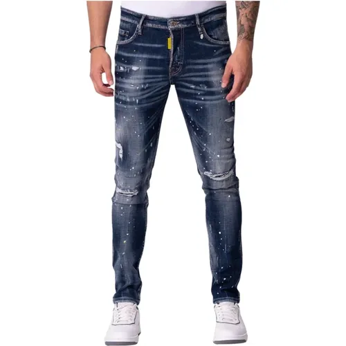 Slim-Fit Jeans für moderne Männer , Herren, Größe: W28 - My Brand - Modalova