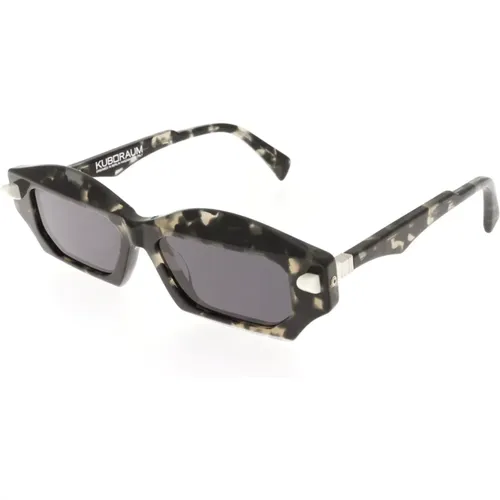 Stylish Unisex Sunglasses Q6 , unisex, Sizes: 55 MM - Kuboraum - Modalova