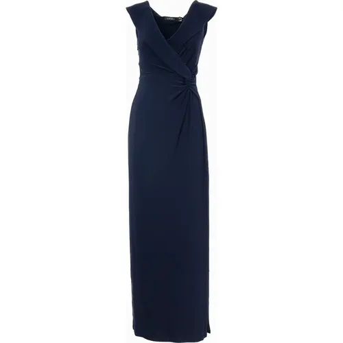 Elegantes langes Kleid für besondere Anlässe , Damen, Größe: XS - Ralph Lauren - Modalova