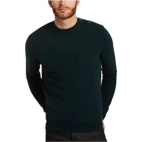 Rundhals-Ausschnitt Strickware , Herren, Größe: 2XL - L'Exception Paris - Modalova