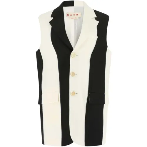 Sophisticated Layering Vest for Women , female, Sizes: XS - Marni - Modalova