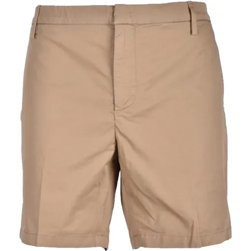 Bermuda Shorts aus Baumwolle , Herren, Größe: W34 - Dondup - Modalova