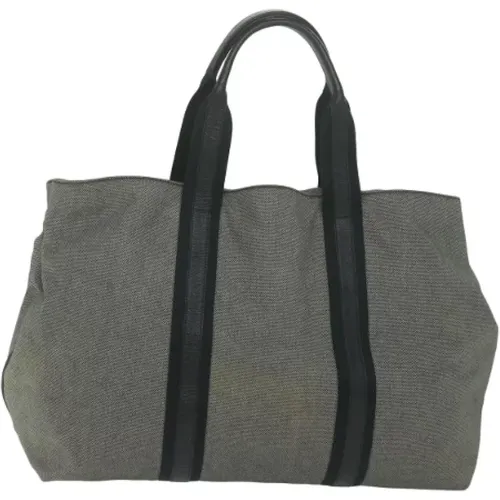 Pre-owned Canvas totes , female, Sizes: ONE SIZE - Bottega Veneta Vintage - Modalova