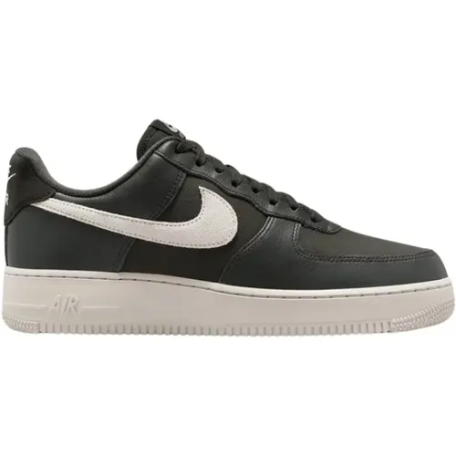 Canvas Sneakers with Suede Swoosh , male, Sizes: 6 UK - Nike - Modalova