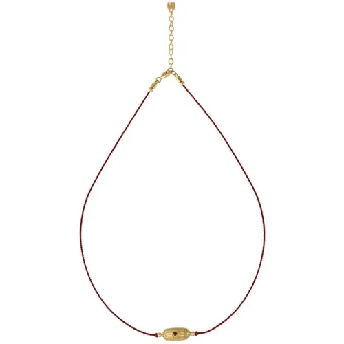 Rakhi MY Love Choker Necklace , female, Sizes: ONE SIZE - Dorothée Sausset - Modalova