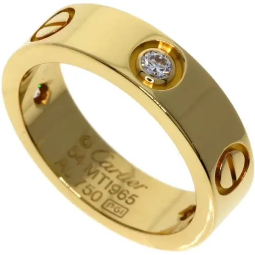 Pre-owned Gold ringe - Cartier Vintage - Modalova