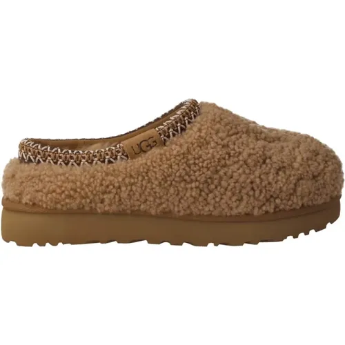 Maxi Curly Lammfell Clog Kamel , Damen, Größe: 36 EU - Ugg - Modalova