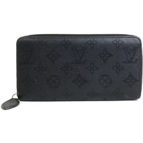 Pre-owned Leather wallets , female, Sizes: ONE SIZE - Louis Vuitton Vintage - Modalova