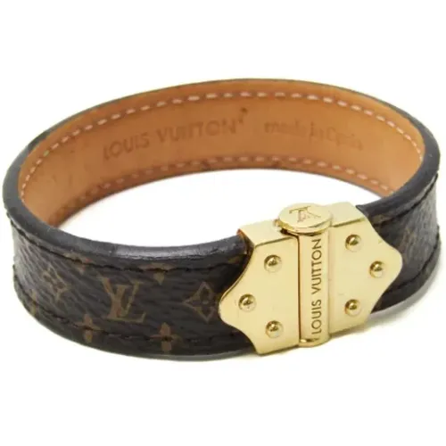 Pre-owned Metal bracelets , female, Sizes: ONE SIZE - Louis Vuitton Vintage - Modalova