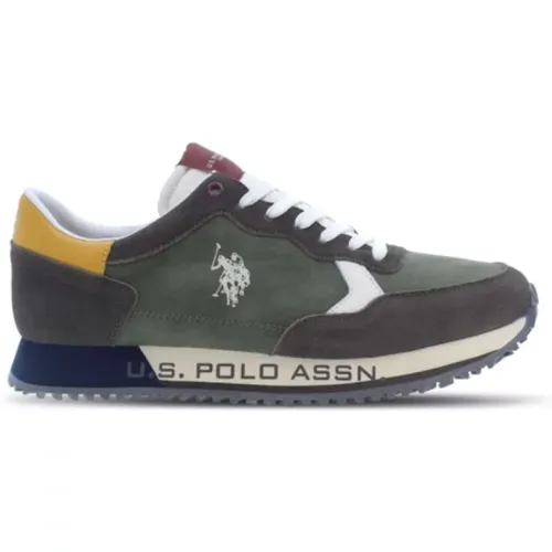Stylische Tan/Beige Sneakers - U.s. Polo Assn. - Modalova
