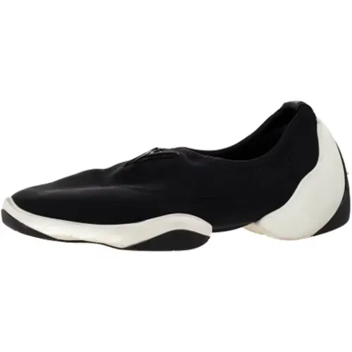 Pre-owned Fabric sneakers , female, Sizes: 2 1/2 UK - Giuseppe Zanotti Pre-owned - Modalova