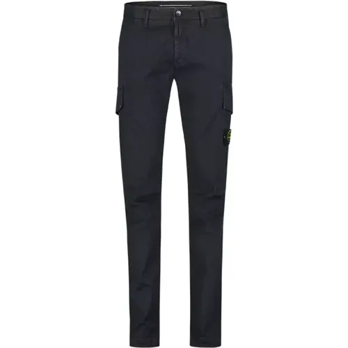 Casual Cargo Trousers , male, Sizes: W34, W32, W31, W30 - Stone Island - Modalova