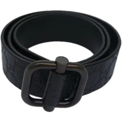 Pre-owned Leather belts , female, Sizes: ONE SIZE - Gucci Vintage - Modalova