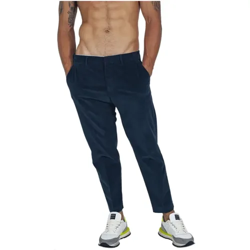 Slim-fit Trousers , male, Sizes: S, XL - PT Torino - Modalova