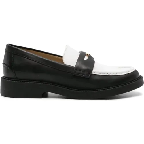 Multi Eden Loafer , female, Sizes: 6 UK, 6 1/2 UK, 3 UK, 4 UK, 4 1/2 UK, 8 UK, 7 UK, 5 UK, 5 1/2 UK - Michael Kors - Modalova