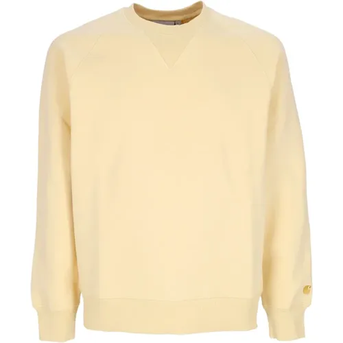 Citron/Gold Crewneck Sweatshirt - Carhartt WIP - Modalova