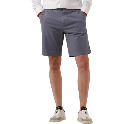 Blaue Chino-Slim-Short für Herren - Hugo Boss - Modalova