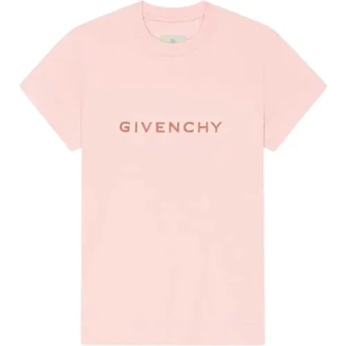 T-Shirt , female, Sizes: M, L - Givenchy - Modalova