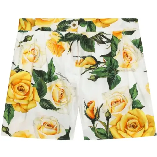 Rose Shorts Dolce & Gabbana - Dolce & Gabbana - Modalova