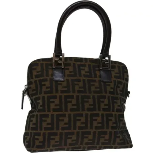 Pre-owned Canvas fendi-bags , female, Sizes: ONE SIZE - Fendi Vintage - Modalova