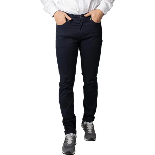 Levi's , Trousers plain front and back pockets , male, Sizes: W38 L34 - Levis - Modalova