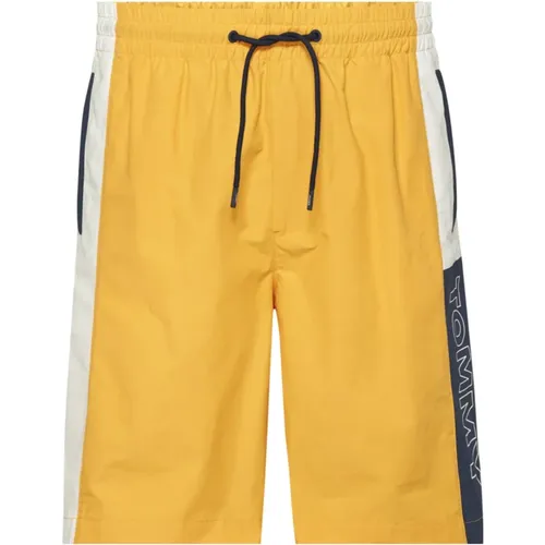 Archiv Basketball Bermuda Shorts , Herren, Größe: M - Tommy Hilfiger - Modalova