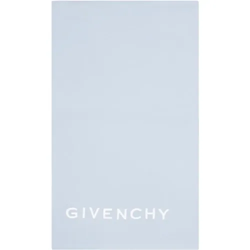 Hellblauer Wollschal Givenchy - Givenchy - Modalova