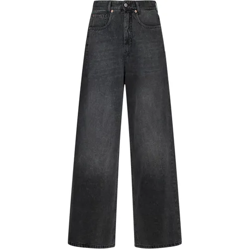 Graue Jeans für Frauen - MM6 Maison Margiela - Modalova