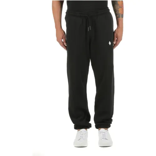 Cross Relax Trousers , male, Sizes: 2XS, XS - Marcelo Burlon - Modalova