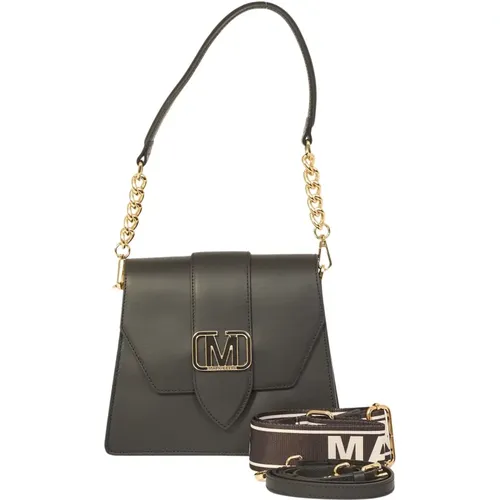 Shoulder Bag with Chain Handle , female, Sizes: ONE SIZE - Marc Ellis - Modalova