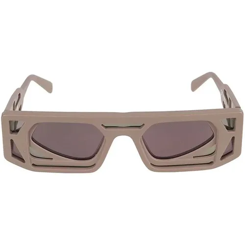 T9 Stylische Sonnenbrille , unisex, Größe: 48 MM - Kuboraum - Modalova
