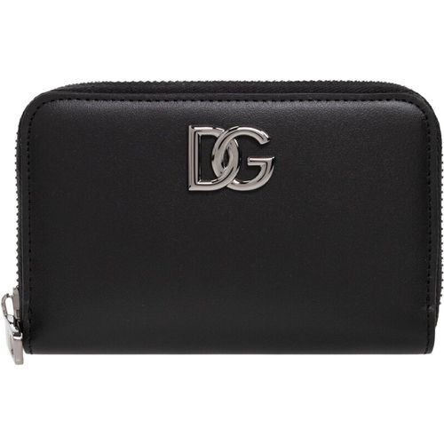 Card holder , male, Sizes: ONE SIZE - Dolce & Gabbana - Modalova