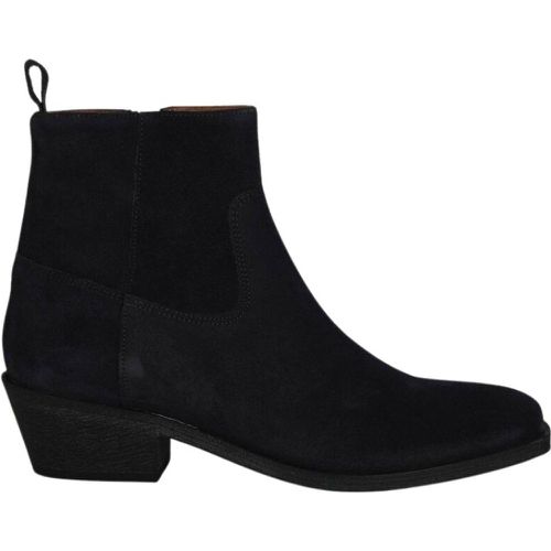 Winona suede leather boots , female, Sizes: 3 UK, 4 UK - Anthology Paris - Modalova
