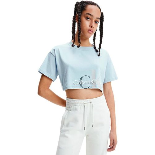 T-Shirt , female, Sizes: XS, S - Calvin Klein Jeans - Modalova