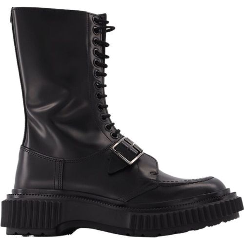 Type 185 Boots in Leather , female, Sizes: 4 UK - Adieu Paris - Modalova