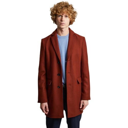 Virgin wool overcoat , male, Sizes: 50 IT, 52 IT, 46 IT - L'Exception Paris - Modalova