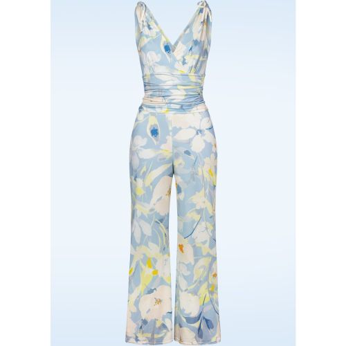 Combinaison fleurie Bonnie en - vintage chic for topvintage - Modalova