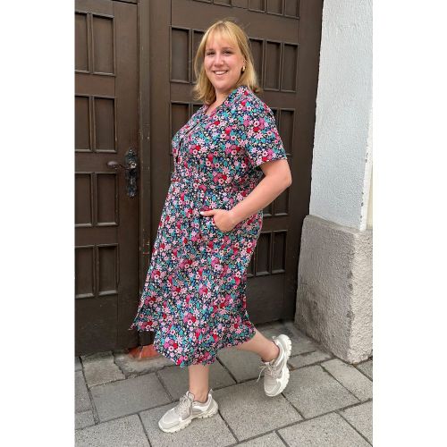 Robe Tea Party en et multicolore - Banned Retro - Modalova