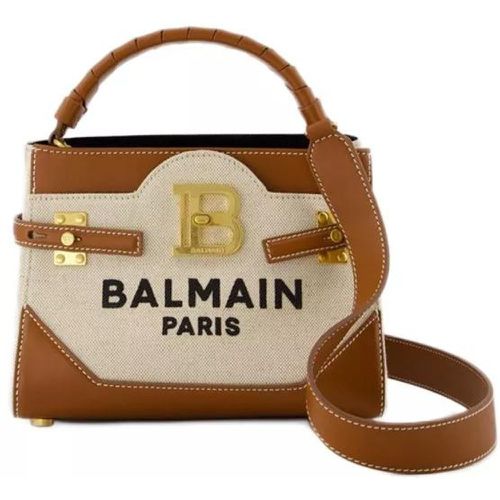 Shopper - Bbuzz 22 Shoulder Bag - Canvas - - Gr. unisize - in - für Damen - Balmain - Modalova