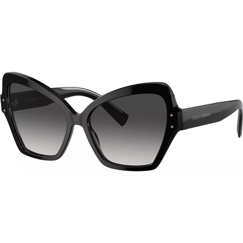 Sonnenbrille - 0DG4463 56 501/8G - Gr. unisize - in Schwarz - für Damen - Dolce&Gabbana - Modalova