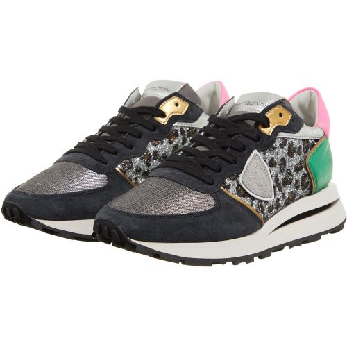 Low-Top Sneaker - Sneaker Tropez Haute Low - Gr. 41 (EU) - in - für Damen - Philippe Model - Modalova