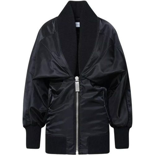 Black Polyamide Jacket - Größe 38 - black - Off-White - Modalova