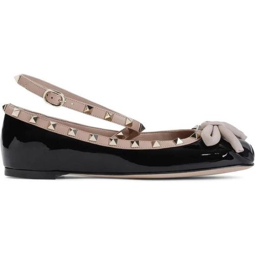 Loafer - Rockstud Ballerinas - Gr. 36 (EU) - in - für Damen - Valentino - Modalova