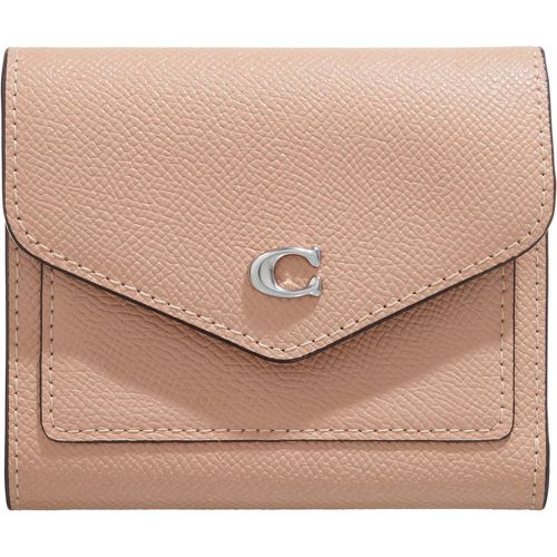 Portemonnaie - Crossgrain Leather Wyn Small Wallet - Gr. unisize - in - für Damen - Coach - Modalova