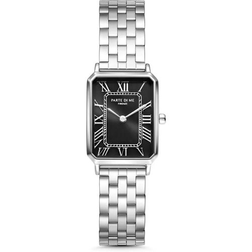 Uhr - Orologio rectangular ladies watch silv - Gr. unisize - in Silber - für Damen - Parte Di Me - Modalova