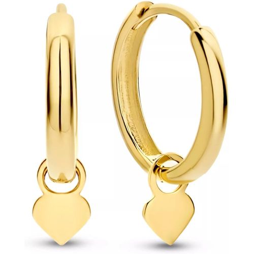 Ohrringe - Belleville Amore 585 Creolen - Gr. unisize - in - für Damen - Isabel Bernard - Modalova