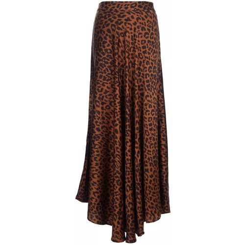 Skirt Nipigon Long Cheetah 2 a llover - Größe L - blue - Friendly Hunting - Modalova