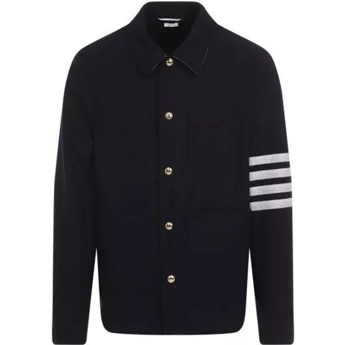 Utility Patch Pocket Jacket - Größe 3 - Thom Browne - Modalova