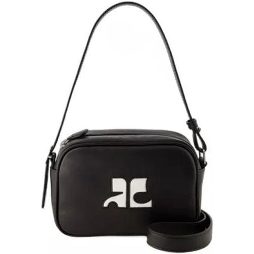 Crossbody Bags - Réedition Camera Bag - Leather - Black - Gr. unisize - in - für Damen - Courrèges - Modalova