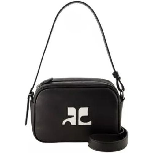 Shopper - Réedition Camera Bag - Leather - Black - Gr. unisize - in - für Damen - Courrèges - Modalova